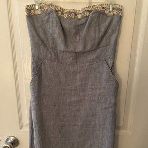 Vineyard Vines Chambray dress with pockets